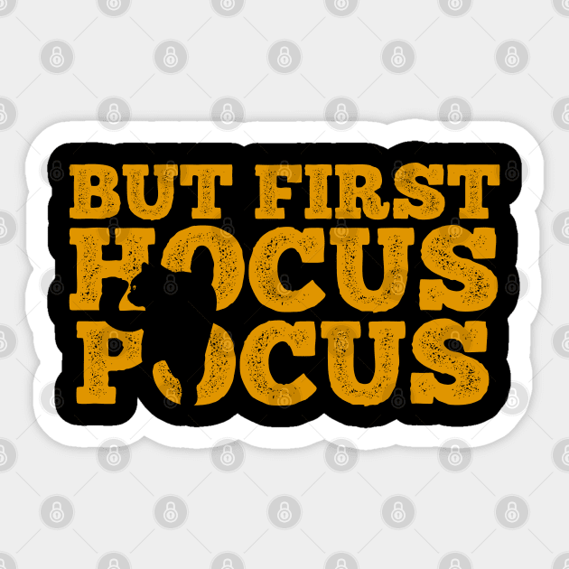 But First Hocus Pocus Black Cat Halloween Sticker by heidiki.png